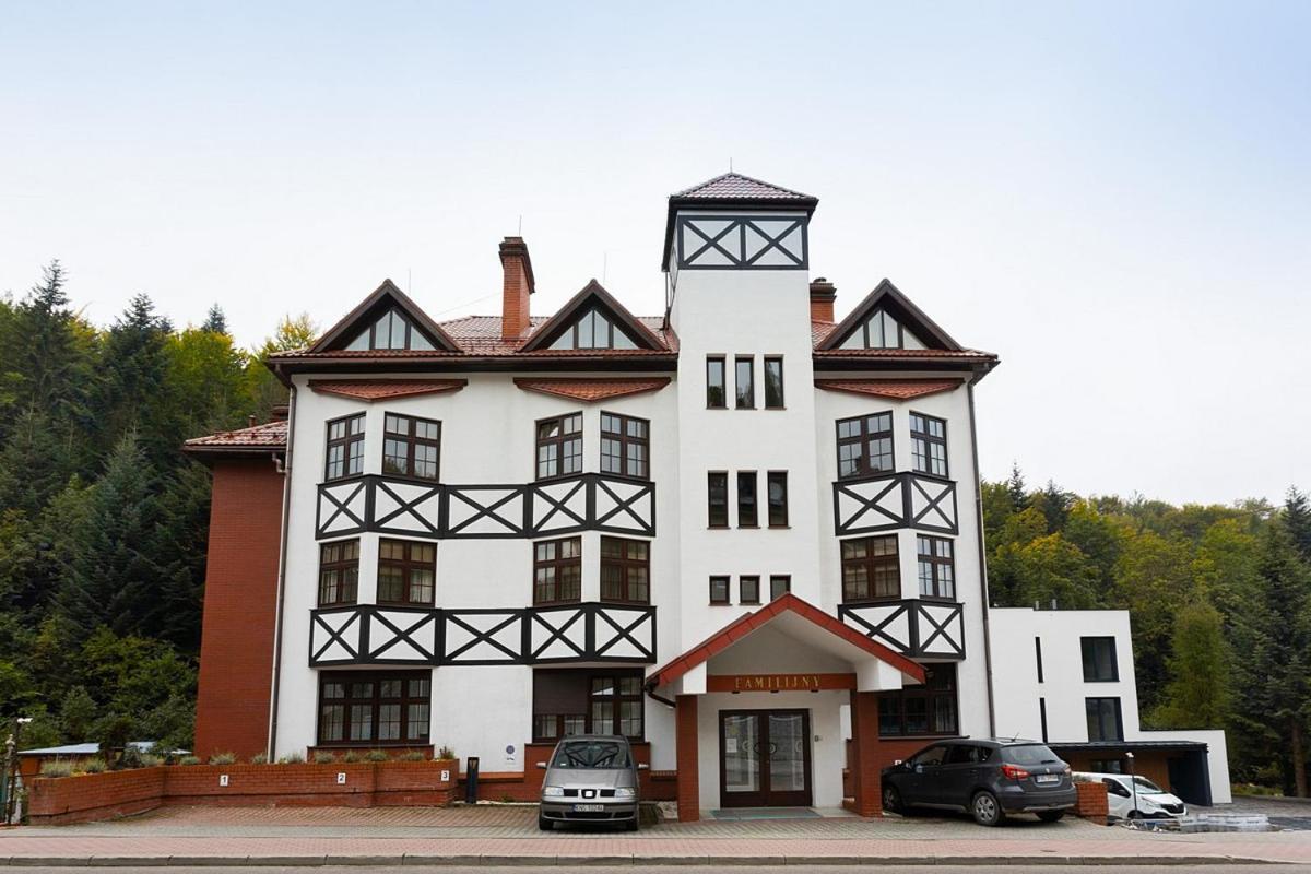 Familijny Osrodek Wypoczynkowo - Rehabilitacyjny Krynica Zdroj Hotel Exterior photo
